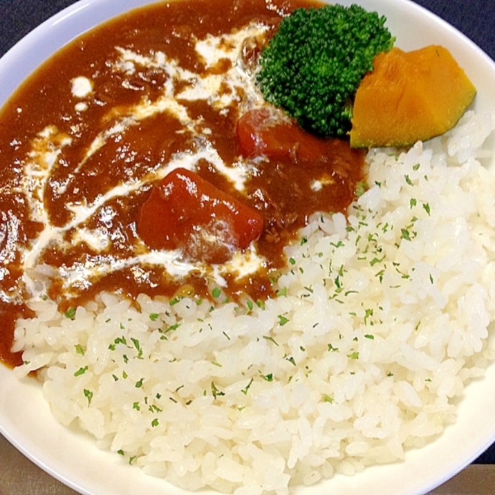 特別な日に☆デミカレー